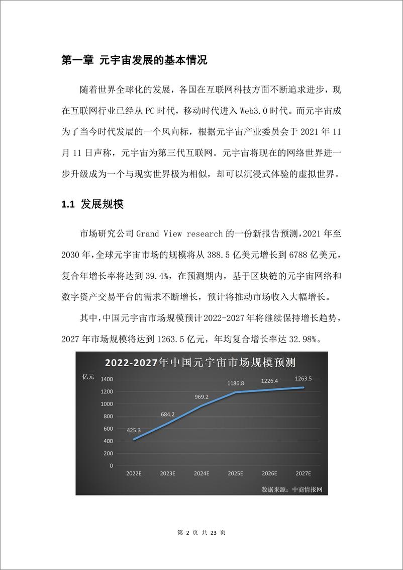 《元宇宙人才发展报告（2022.7）-23页》 - 第2页预览图