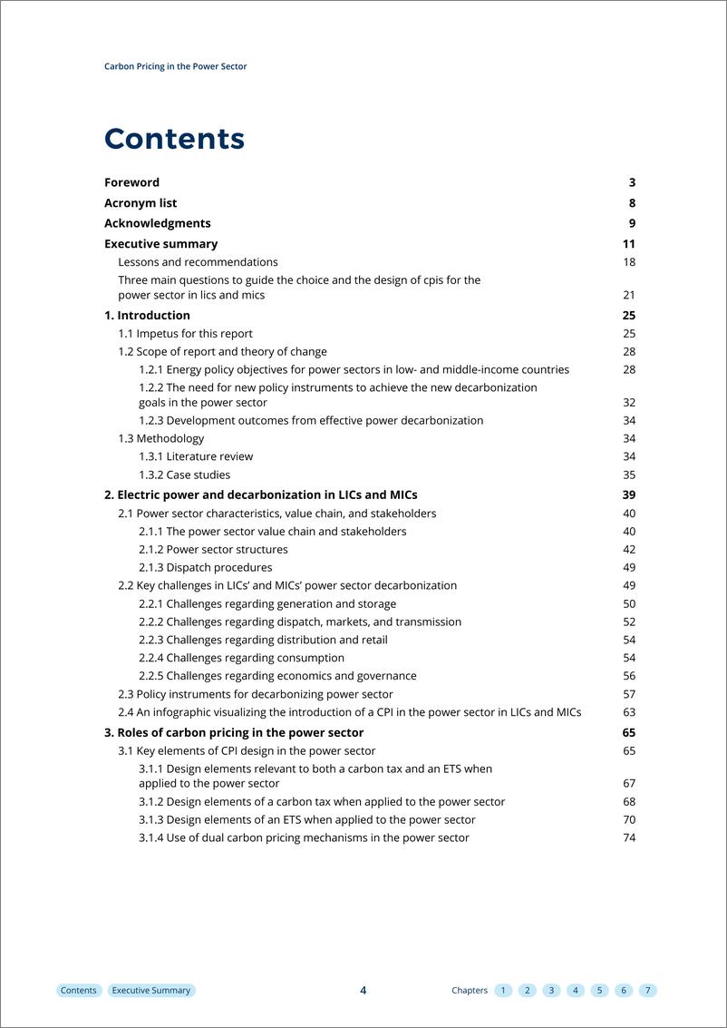 《世界银行_2023年电力部门的碳定价和向净零碳发展过渡的设计报告_英文版_》 - 第4页预览图