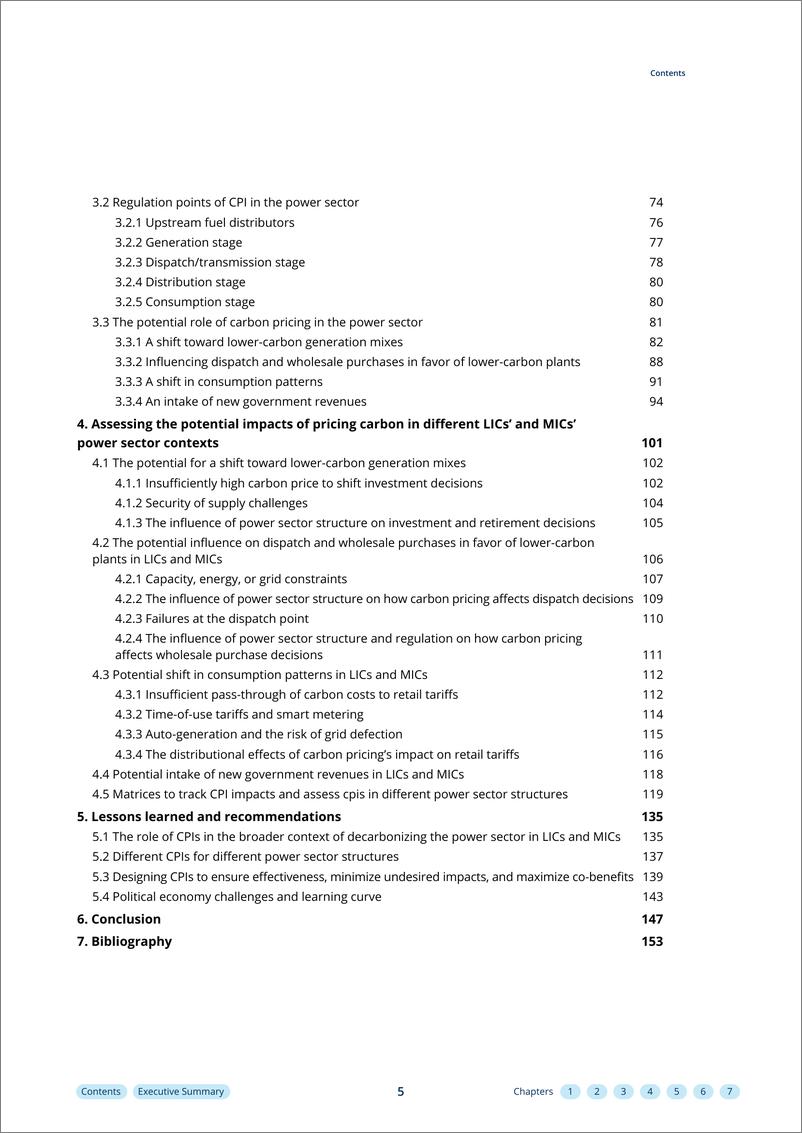 《世界银行_2023年电力部门的碳定价和向净零碳发展过渡的设计报告_英文版_》 - 第5页预览图