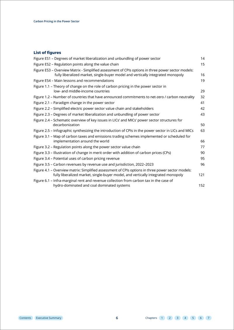 《世界银行_2023年电力部门的碳定价和向净零碳发展过渡的设计报告_英文版_》 - 第6页预览图