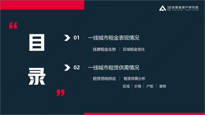 《58安居客房产研究院-2022年2月一线城市租赁市场监测-15页》 - 第3页预览图