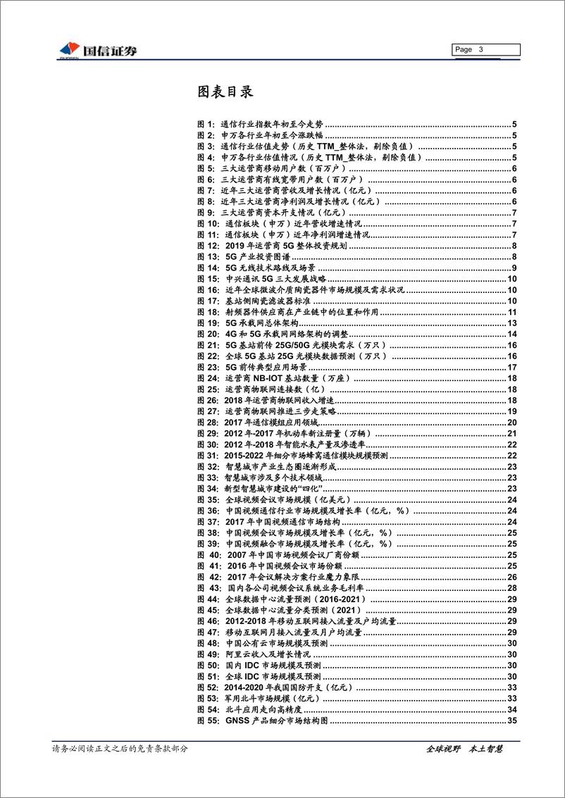 《通信行业2019年下半年投资策略：5G浪潮已至-20190624-国信证券-38页》 - 第4页预览图