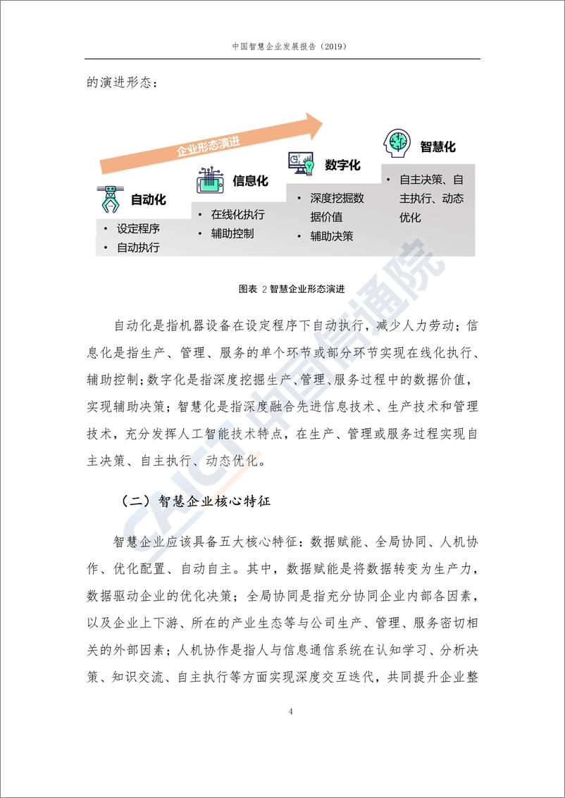 《中国智慧企业发展报告（2019）》（摘要） - 第4页预览图