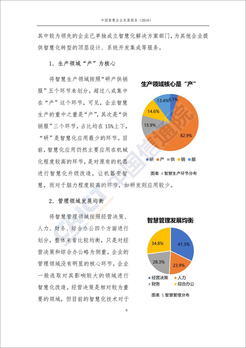 《中国智慧企业发展报告（2019）》（摘要） - 第6页预览图