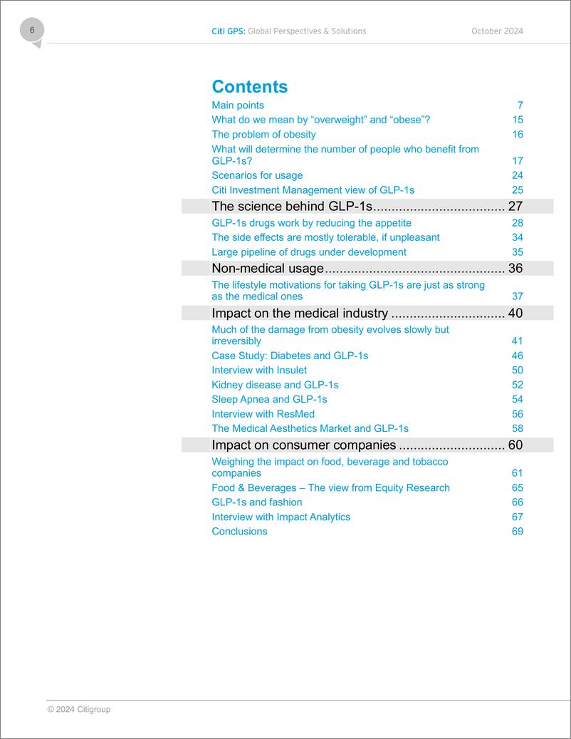 《2024年GLP-1受体激动剂对肥胖症及其他病症的影响研究报告_英文版_(1)》 - 第6页预览图