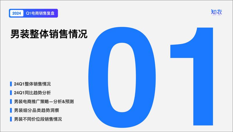 《知衣科技：2024服装行业洞察与分析-Q1男装电商数据复盘》 - 第3页预览图