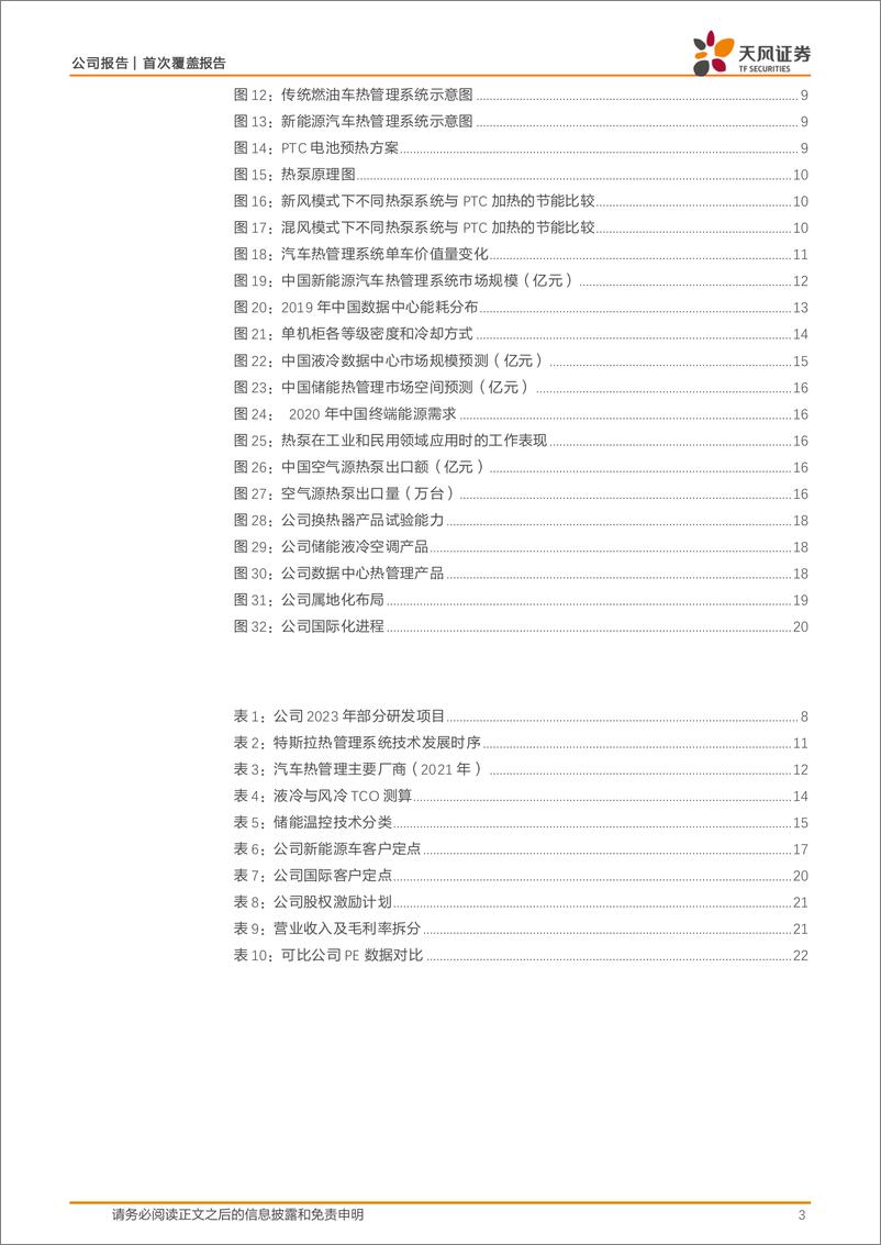 《银轮股份(002126)热管理能力外延，数字能源业务铸造第三曲线-240813-天风证券-25页》 - 第3页预览图