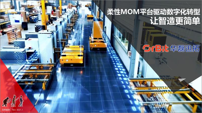 《华磊迅拓：柔性MOM平台驱动数字化转型》 - 第1页预览图