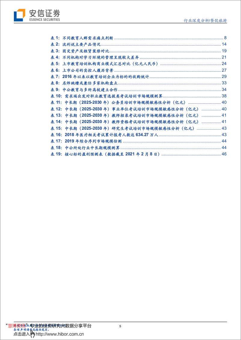 《教育行业：兼论中公教育商业模式优越性，教育培训机构研究方法论探讨》 - 第5页预览图