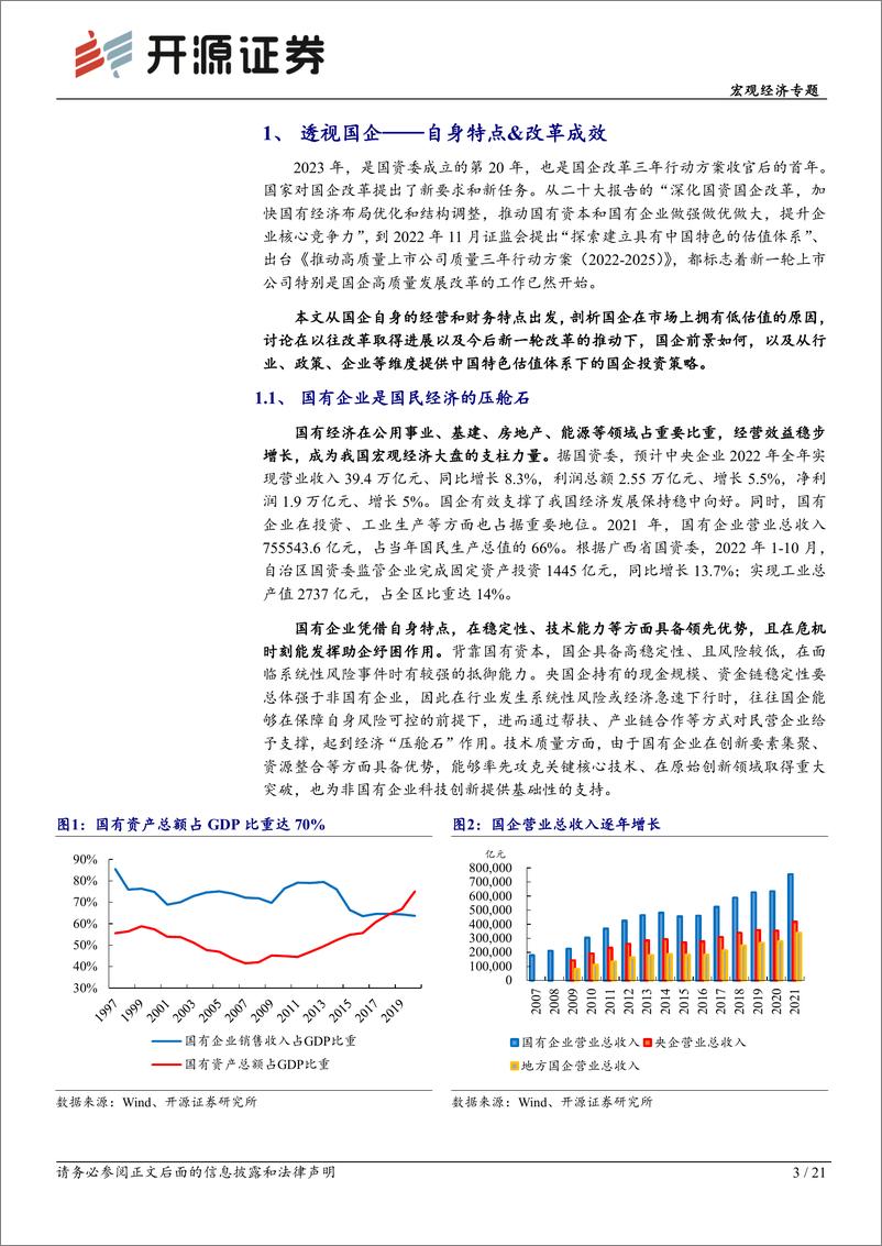 《宏观经济专题：国企改革成效与中特估值下的投资思路-20230130-开源证券-21页》 - 第4页预览图