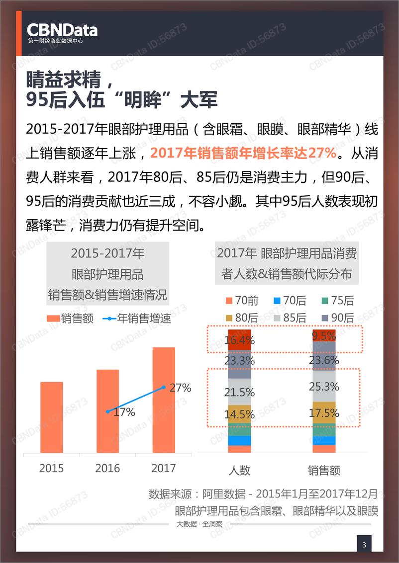 《2017线上眼部护理用品相关消费系列研究》 - 第3页预览图