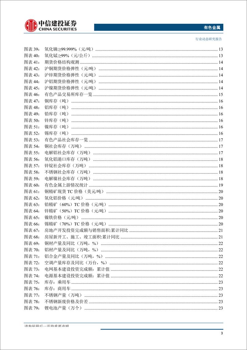 《有色金属行业：供需好转电解铝积极探涨，印尼禁矿预期持续利多镍价-20190819-中信建投-37页》 - 第5页预览图