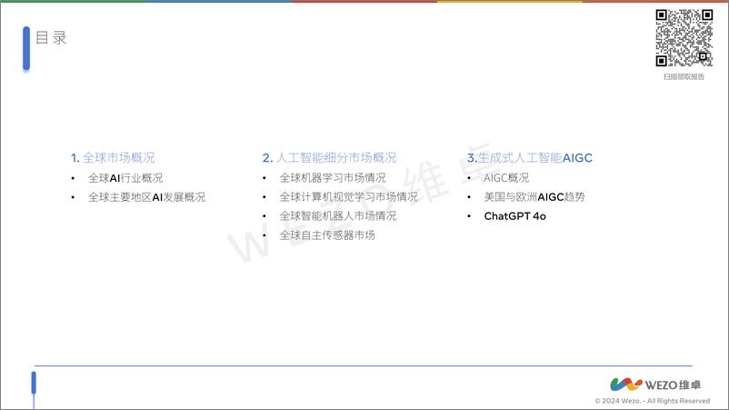 《2024全球人工智能行业报告-维卓》 - 第2页预览图