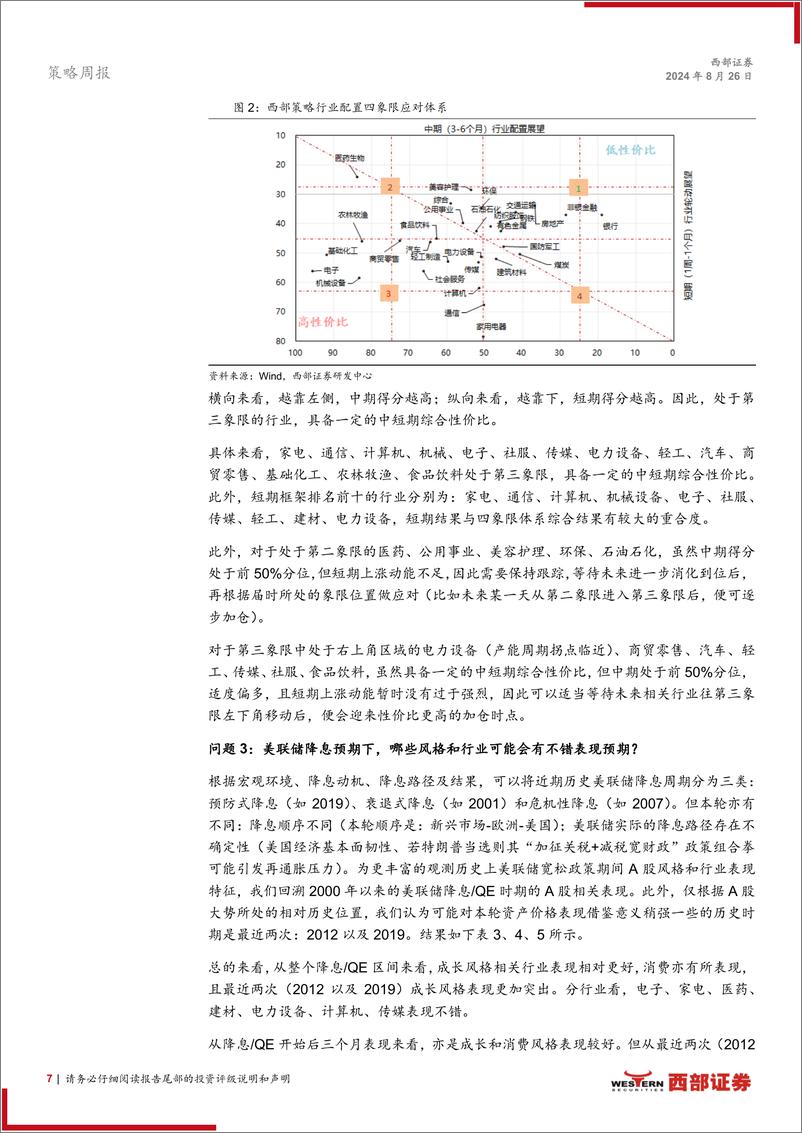 《策略周论：大势战略反弹和风格切换“双拐点”临近-240826-西部证券-21页》 - 第7页预览图