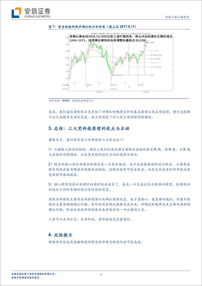 《安信证2018041金工黑科技原理揭秘之三：回调比例规律》 - 第7页预览图