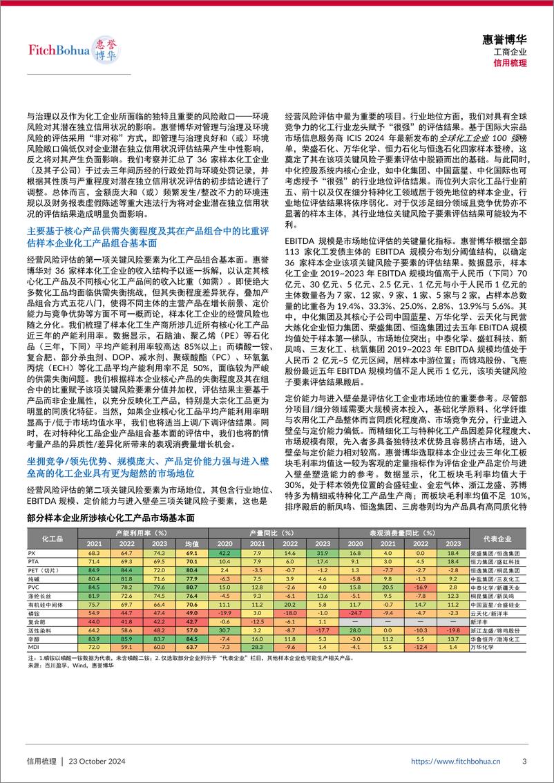 《中国化工行业信用梳理（2024）-9页》 - 第3页预览图