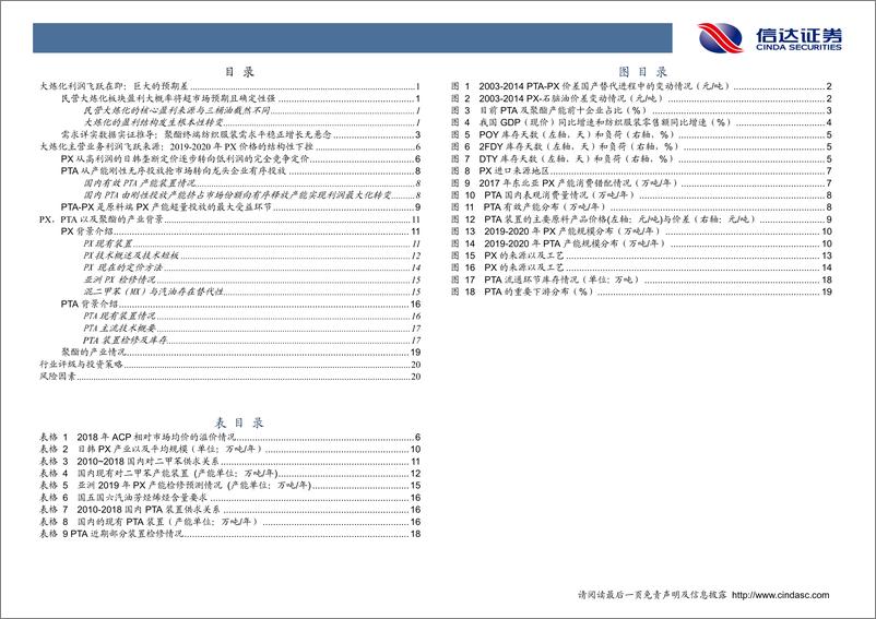 《石油化工行业专题报告：抓牢，PX结构性下跌将拉开大炼化盈利飞跃序幕！-20190308-信达证券-25页》 - 第4页预览图
