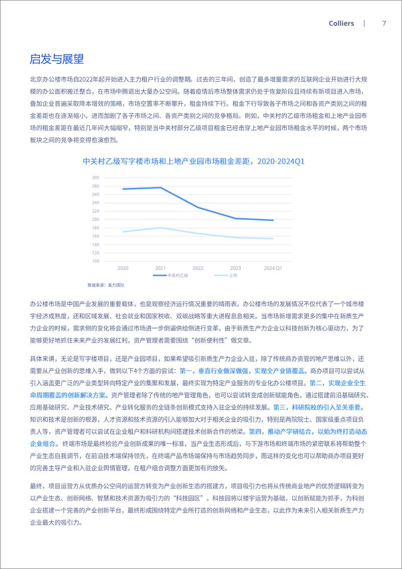 《新质生产力将重塑北京办公楼市场-8页》 - 第7页预览图