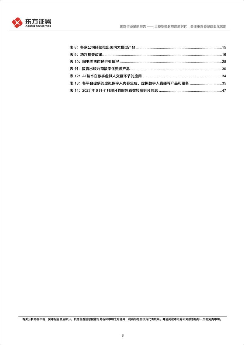 《20230703-大模型掀起应用新时代，关注垂直领域商业化落地》 - 第6页预览图