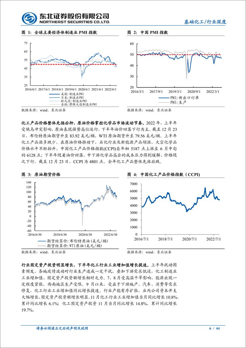 《2023年度化工行业年度策略：周期复苏看龙头，赛道优选真成长-20230130-东北证券-44页》 - 第7页预览图