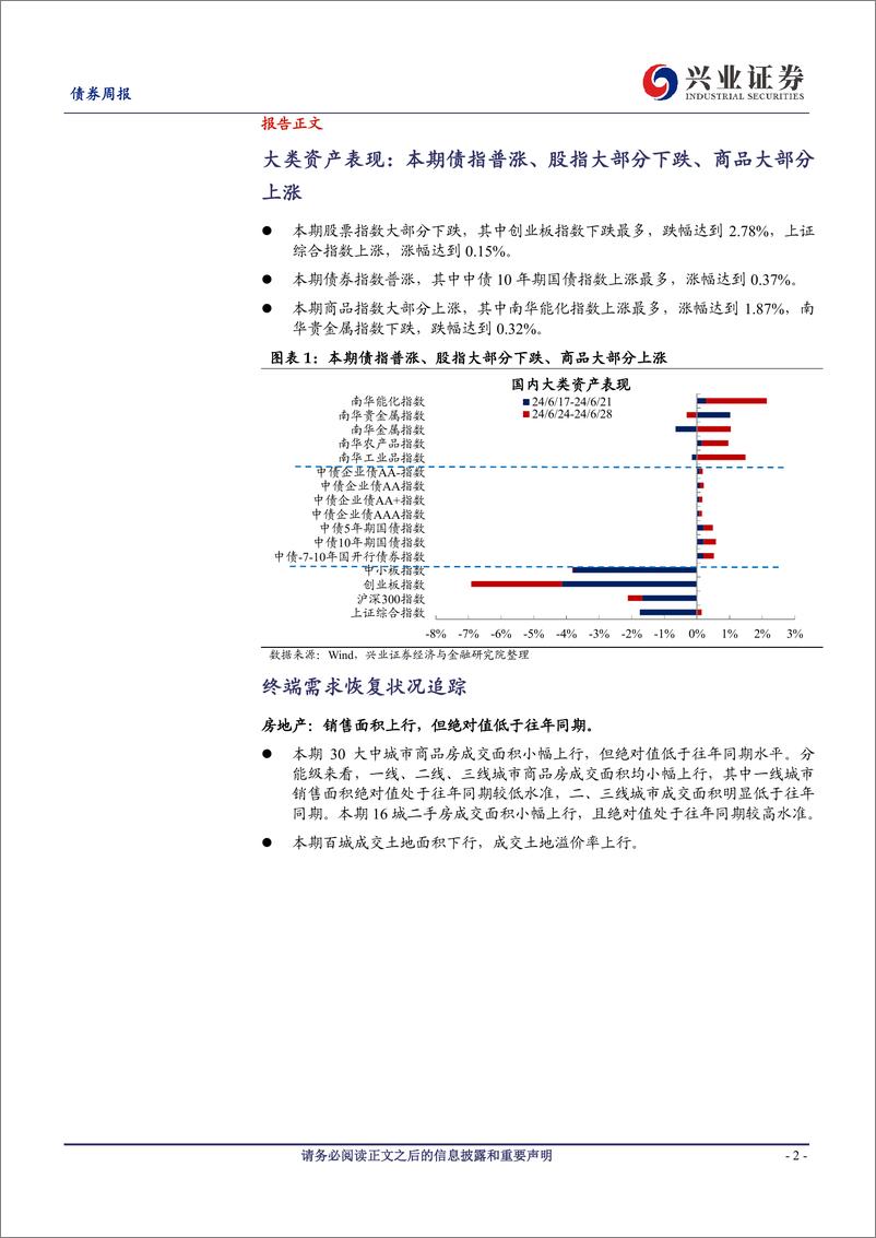 《国内高频数据追踪：航运指数普遍上涨，动力煤价格仍承压-240629-兴业证券-20页》 - 第2页预览图