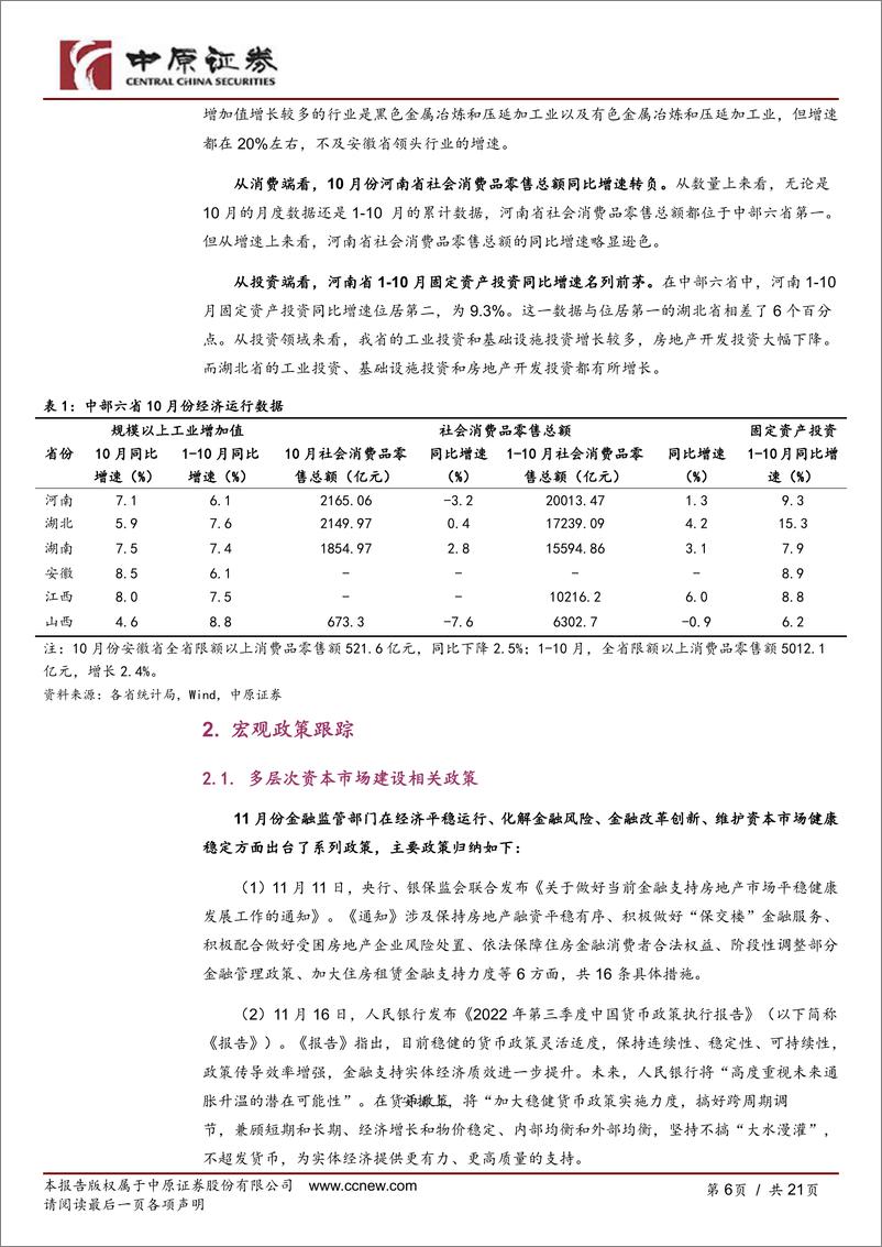 《豫股专题（2022年第2期）：河南资本市场月报-20221206-中原证券-21页》 - 第7页预览图