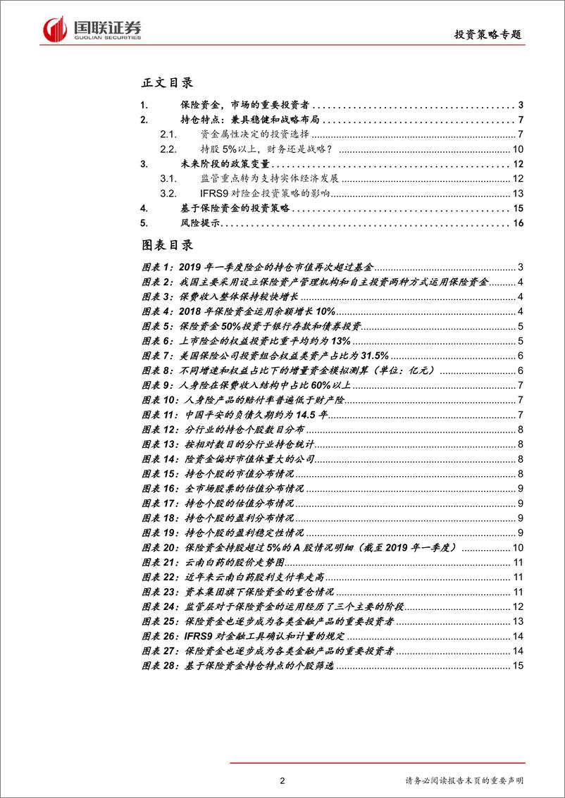 《保险资金专题报告：资深投资者的配置新角色-20190813-国联证券-18页》 - 第3页预览图