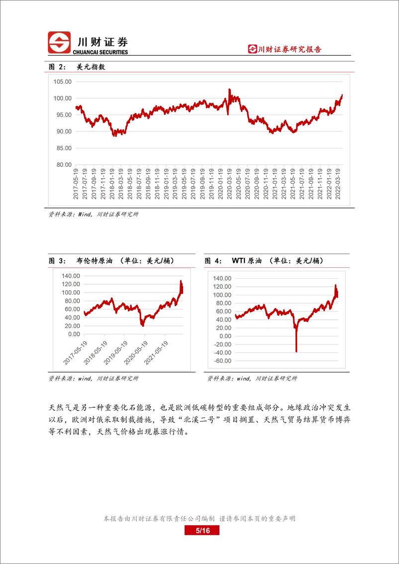 《能源行业板块投资分析报告：传统能源一枝独秀，风电光伏未来可期-20220430-川财证券-16页》 - 第6页预览图