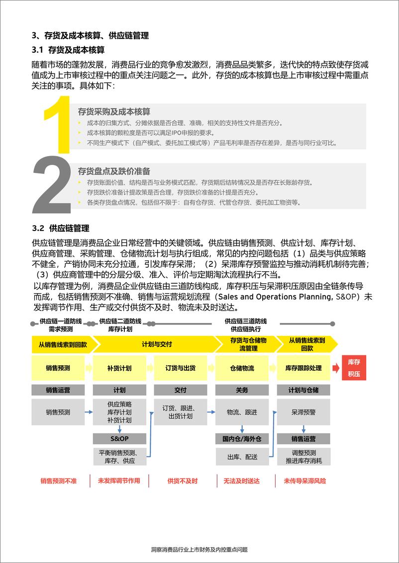 《洞察消费品行业上市财务及内控重点问题》 - 第7页预览图