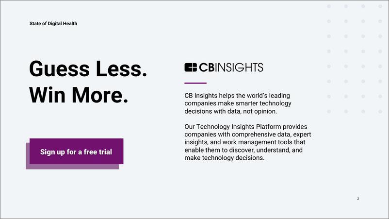 《Cbinsights-2022年2季度数字健康状况报告（英）-2022.7-197页》 - 第3页预览图