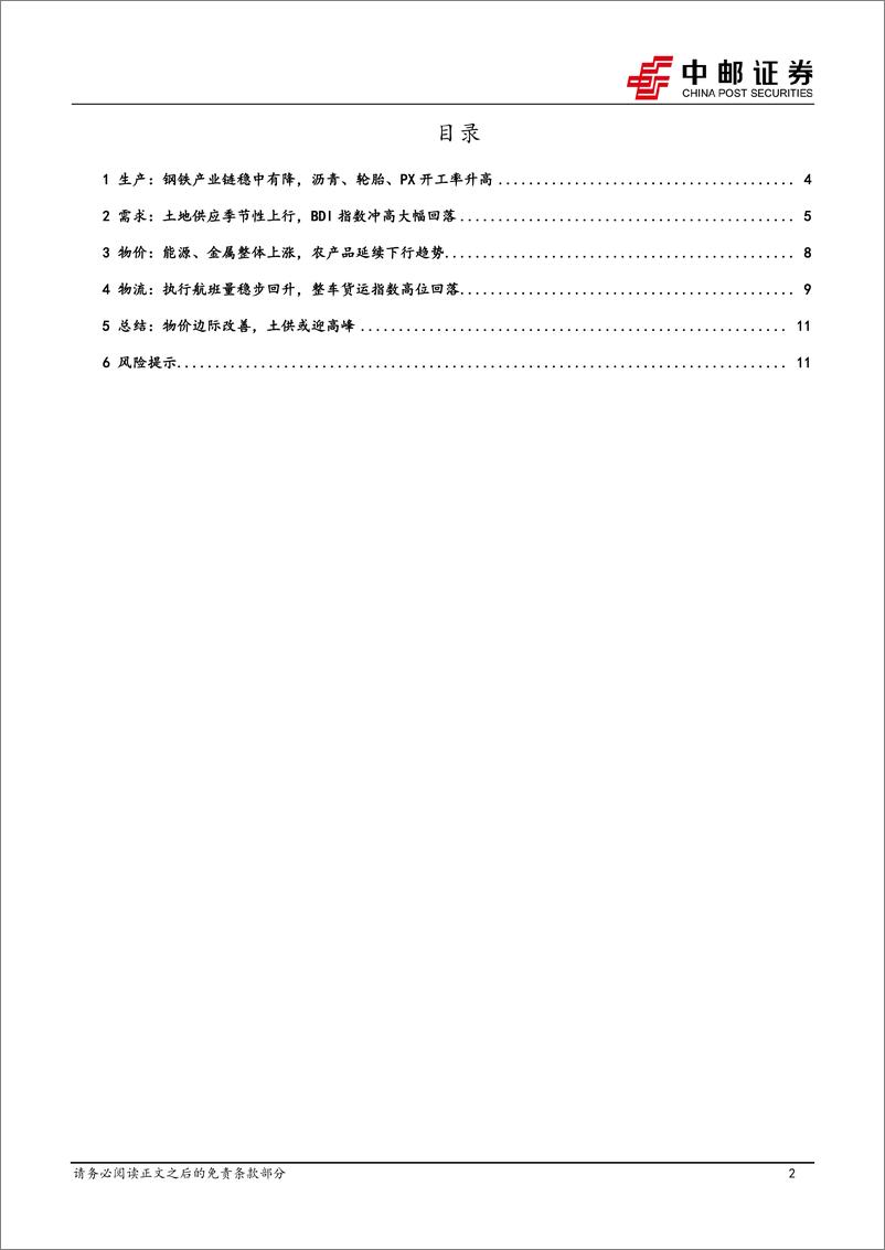 《高频数据跟踪：物价边际改善，土供或迎高峰-241124-中邮证券-13页》 - 第2页预览图