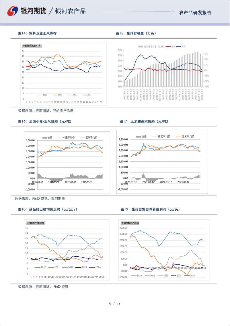 《玉米&淀粉报告：收储政策影响 玉米现货会继续上涨-20240228-银河期货-14页》 - 第6页预览图