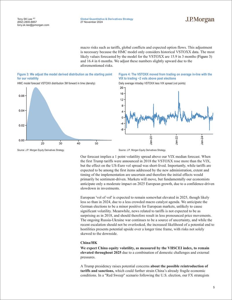 《JPMorgan-2025 Equity Derivatives Outlook Volatility Forecasts and Tra...-111848538》 - 第5页预览图