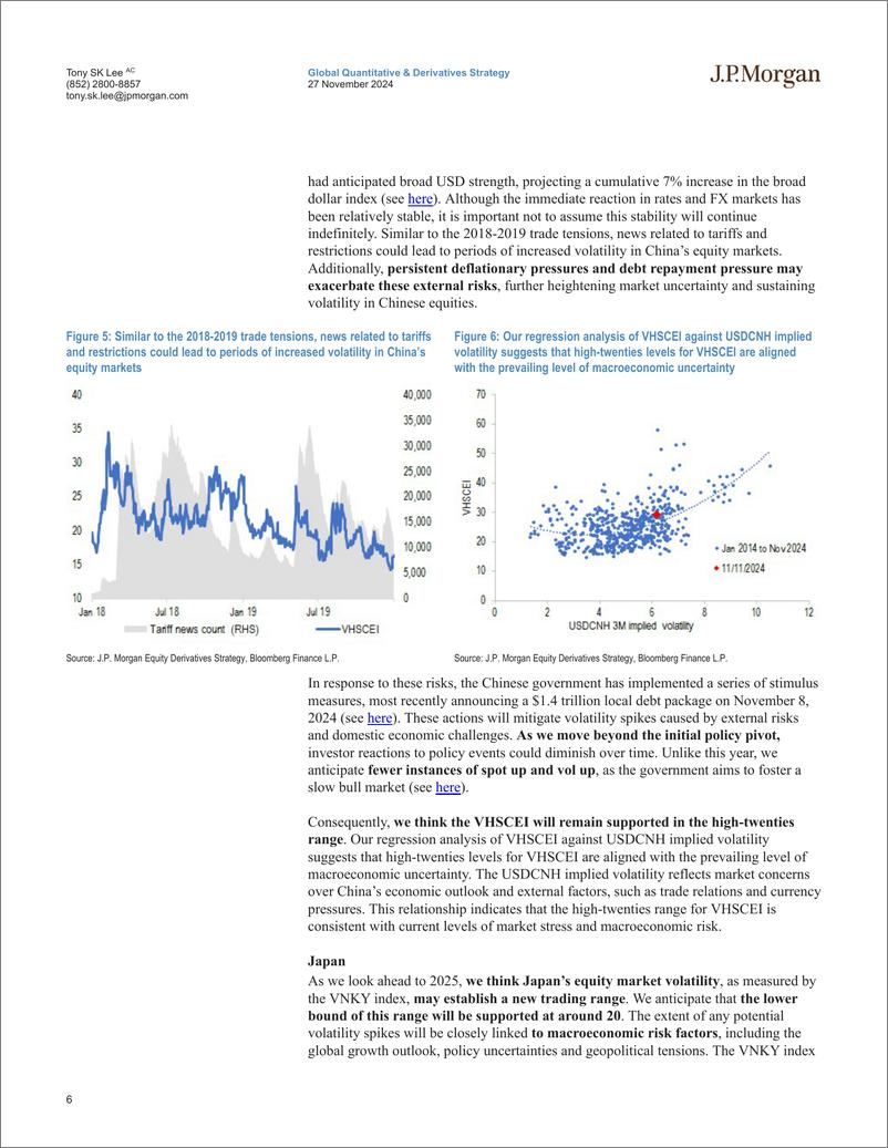 《JPMorgan-2025 Equity Derivatives Outlook Volatility Forecasts and Tra...-111848538》 - 第6页预览图