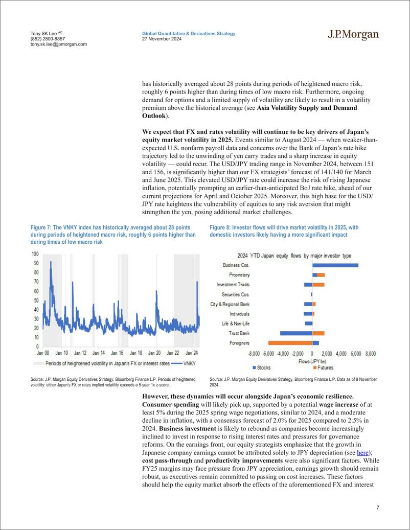 《JPMorgan-2025 Equity Derivatives Outlook Volatility Forecasts and Tra...-111848538》 - 第7页预览图