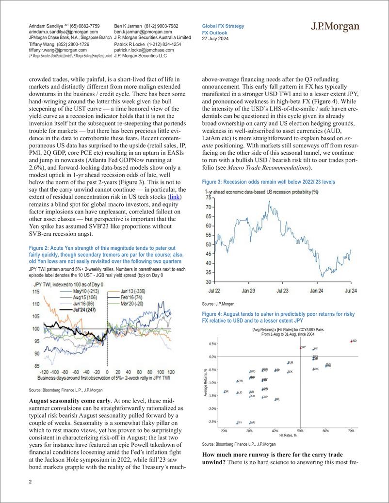 《JPMorgan Econ  FI-FX Outlook Yen-maggedon-109456595》 - 第2页预览图