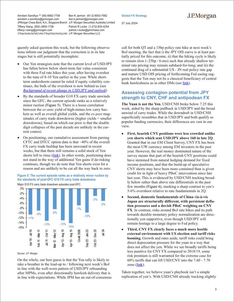 《JPMorgan Econ  FI-FX Outlook Yen-maggedon-109456595》 - 第3页预览图