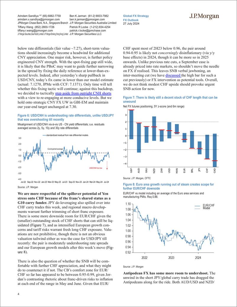 《JPMorgan Econ  FI-FX Outlook Yen-maggedon-109456595》 - 第4页预览图