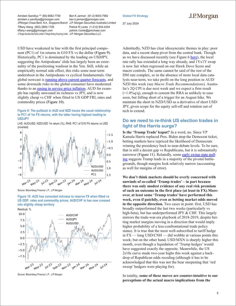 《JPMorgan Econ  FI-FX Outlook Yen-maggedon-109456595》 - 第5页预览图