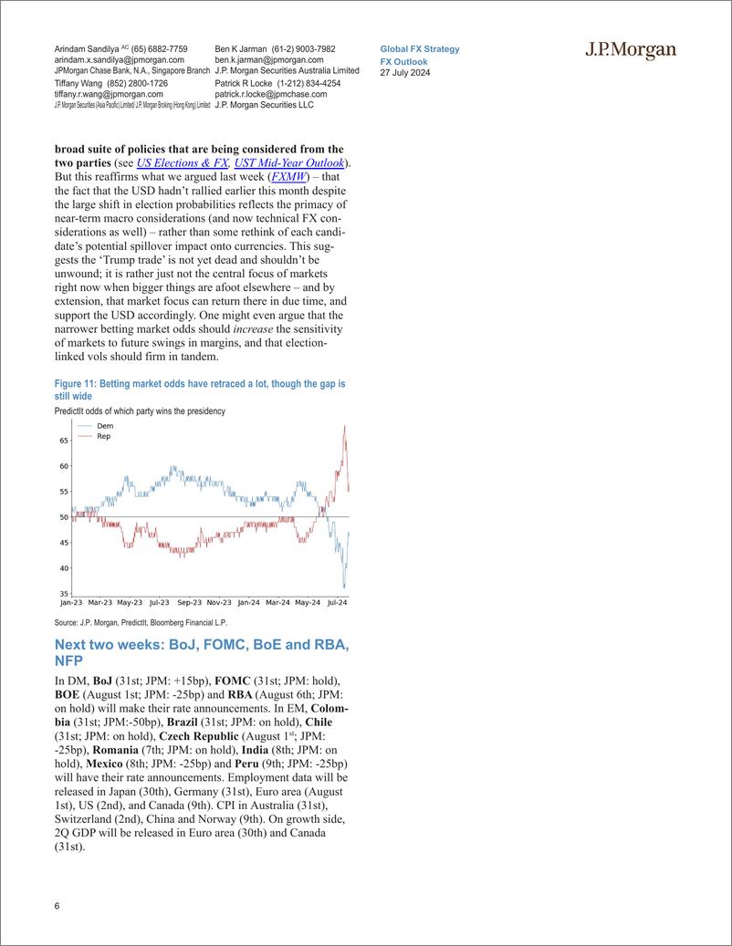 《JPMorgan Econ  FI-FX Outlook Yen-maggedon-109456595》 - 第6页预览图