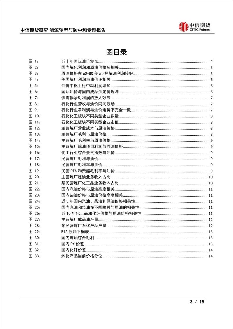 《石化行业深度系列报告二：中游炼化行业利润何时春归？-20230620-中信期货-15页》 - 第4页预览图