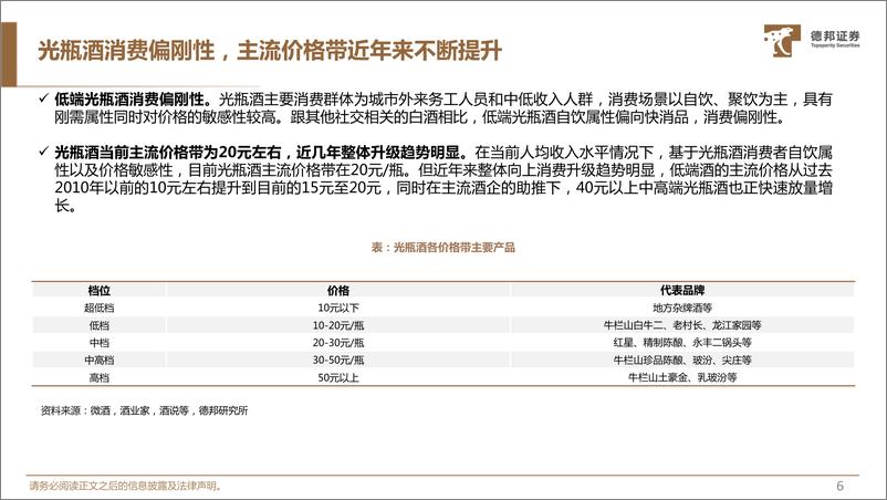 《光瓶酒行业专题报告：千亿光瓶酒市场空间广阔，行业龙头盈利能力有望改善-20240304-德邦证券-22页》 - 第7页预览图