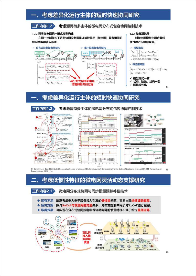 《高比例新能源微电网短时快速协同与灵活动态支撑研究-张从越(1)》 - 第6页预览图