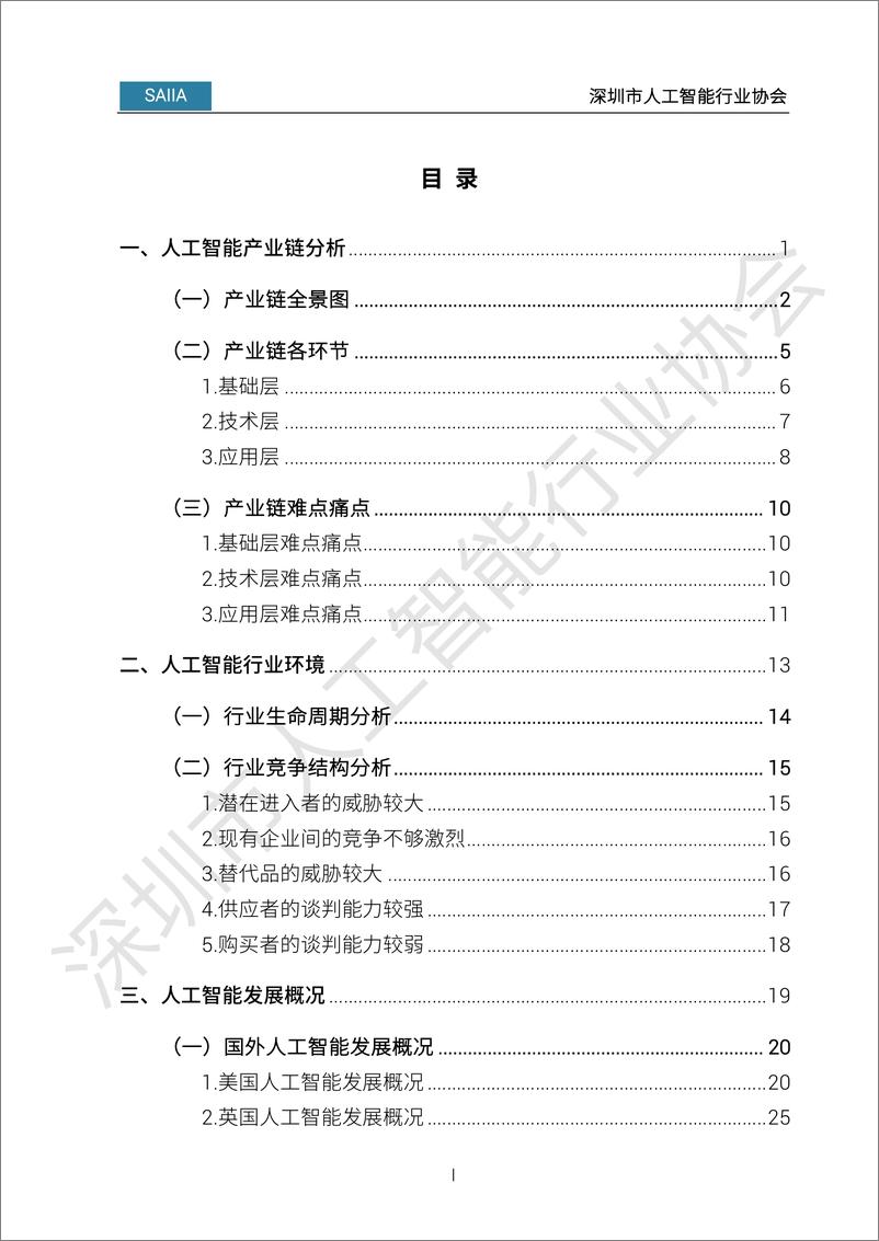 《2023-08-17-2023人工智能发展白皮书-深圳市人工智能行业协会》 - 第5页预览图