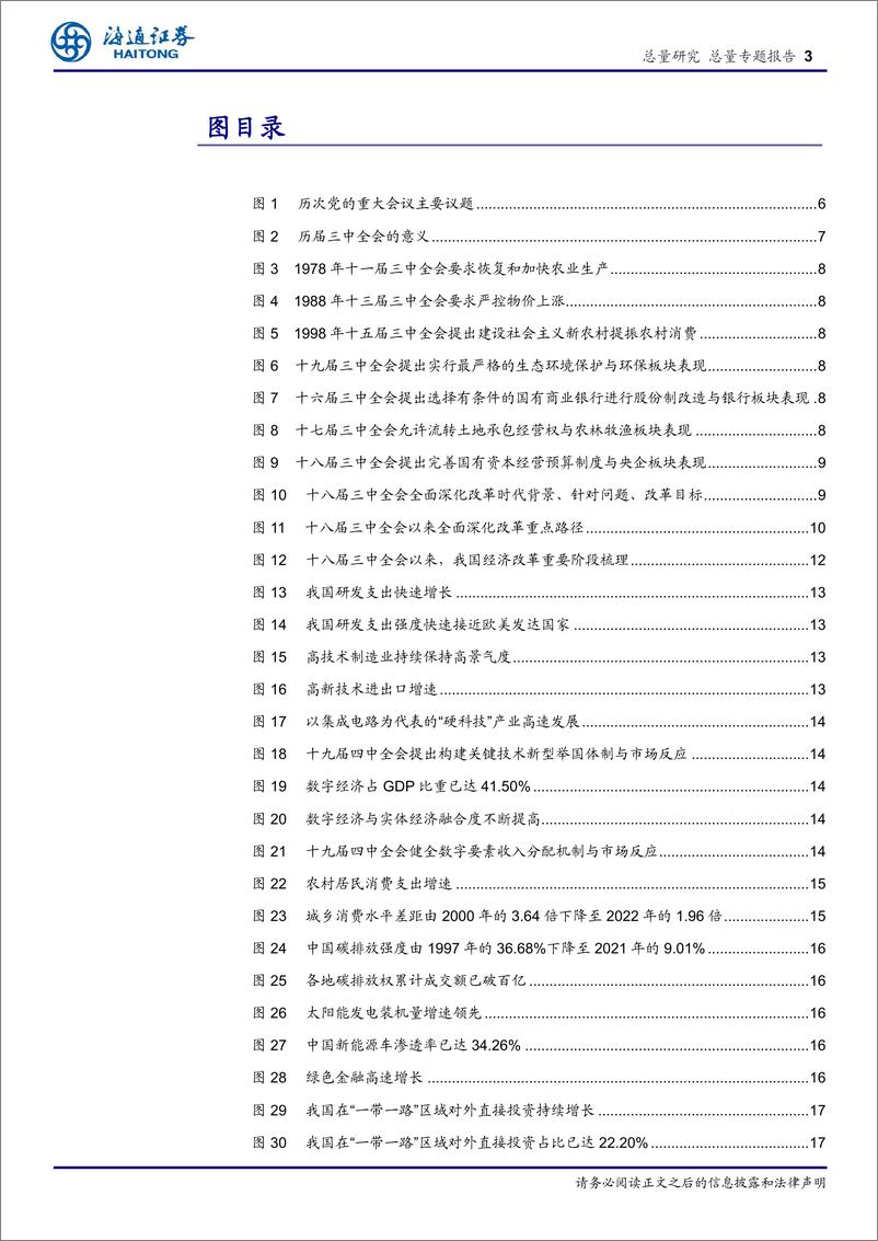 《二十届三中全会前瞻系列1：回顾历史，三中全会的重要性-240629-海通证券-18页》 - 第3页预览图