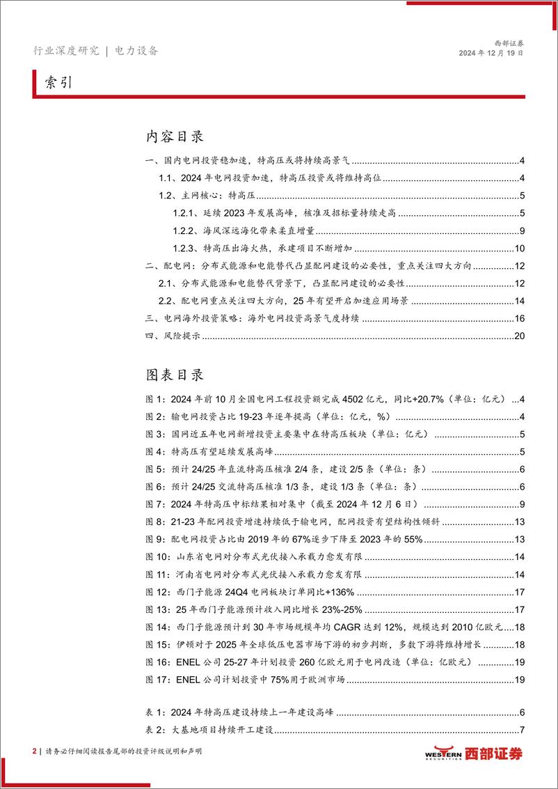 《电力设备行业2025年年度策略：内生外延，三大主线-西部证券-241219-21页》 - 第2页预览图