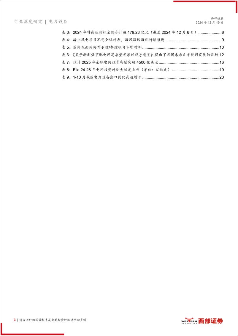 《电力设备行业2025年年度策略：内生外延，三大主线-西部证券-241219-21页》 - 第3页预览图