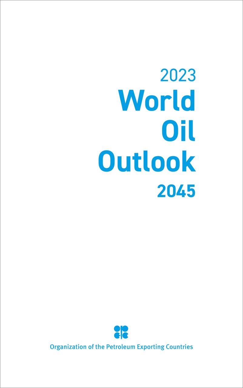 《世界石油展望2045（2023年版）-英-298页》 - 第4页预览图