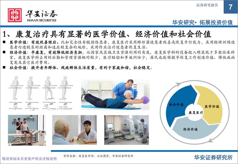 《康复医疗器械行业：政策支持，供需双振，前景广阔-20220524-华安证券-45页》 - 第8页预览图