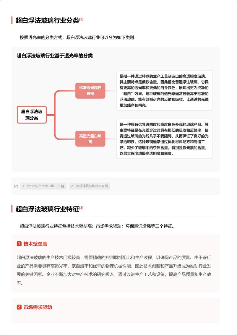 《头豹研究院-超白浮法玻璃行业：高端市场需求驱动，绿色环保为未来发展保驾护航 头豹词条报告系列》 - 第3页预览图